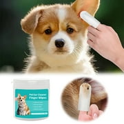 Pet Ear Cleaning Wipes Pet Ear Cleaning Nursing Finger Covers To Ear Cat Dog Ear Cleaning.
